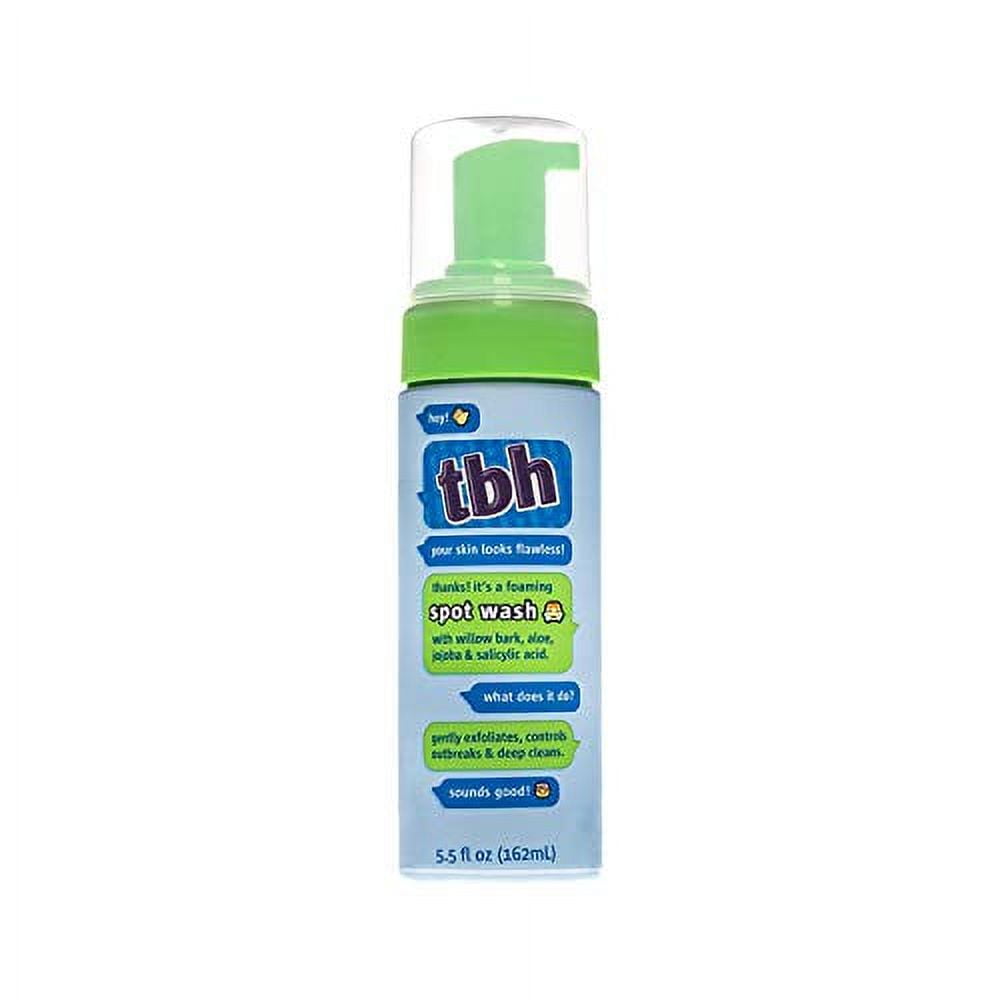 TBH Kids Spot Foam Face Wash Daily Kids Face Wash Gentle Natural