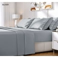 thumbnail image 1 of TBH Products LLC 1800 Thread Count Light Grey Solid Print Microfiber Set, Queen Size - Deep Pocket, 1 of 1