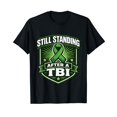 thumbnail image 1 of TBI Awareness Brain Injury Support Still Standing Survivor T-Shirt, 1 of 5