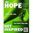 thumbnail image 1 of TBI HOPE Magazine - April 2017 (Paperback), 1 of 1