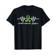 thumbnail image 1 of TBI Heartbeat Traumatic Brain Injury Awareness T-Shirt, 1 of 5