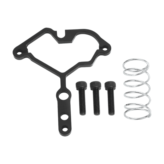 TBI Injector Spacer Power-Up Kit for 1986-1995 GM 2.8L 4.3L 5.0L 5.7L, Includes Regulator Spring