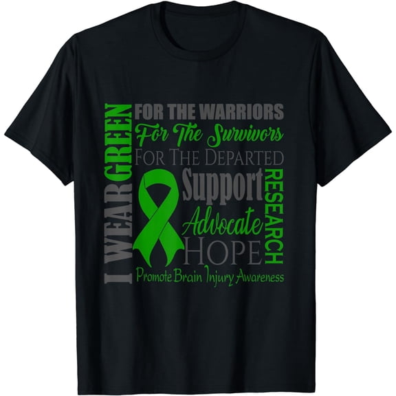 TBI Traumatic Brain Injury Awareness T-Shirt