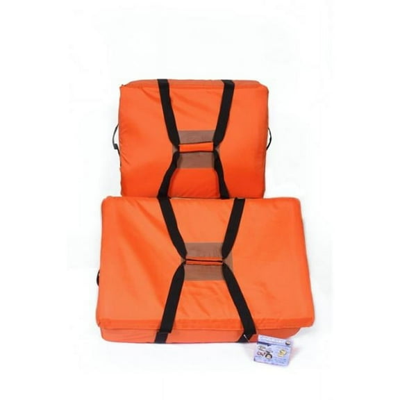 TBK Industries TBK5OR Ultimate Soft Sided Cooler Large Fluorescent Orange Cooler