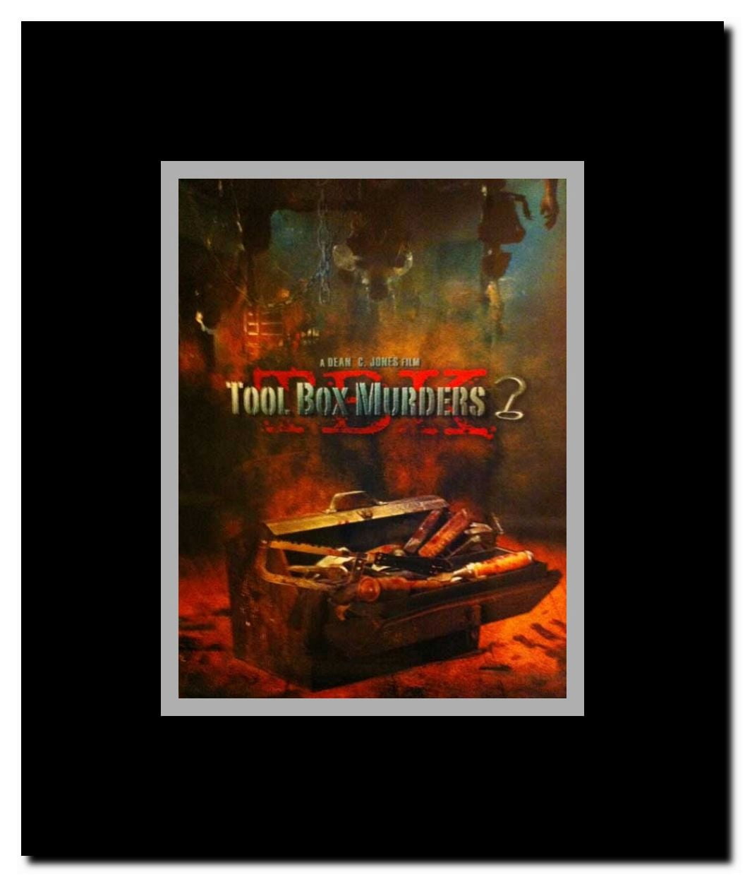 TBK: The Toolbox Murders 2 Framed Movie Poster