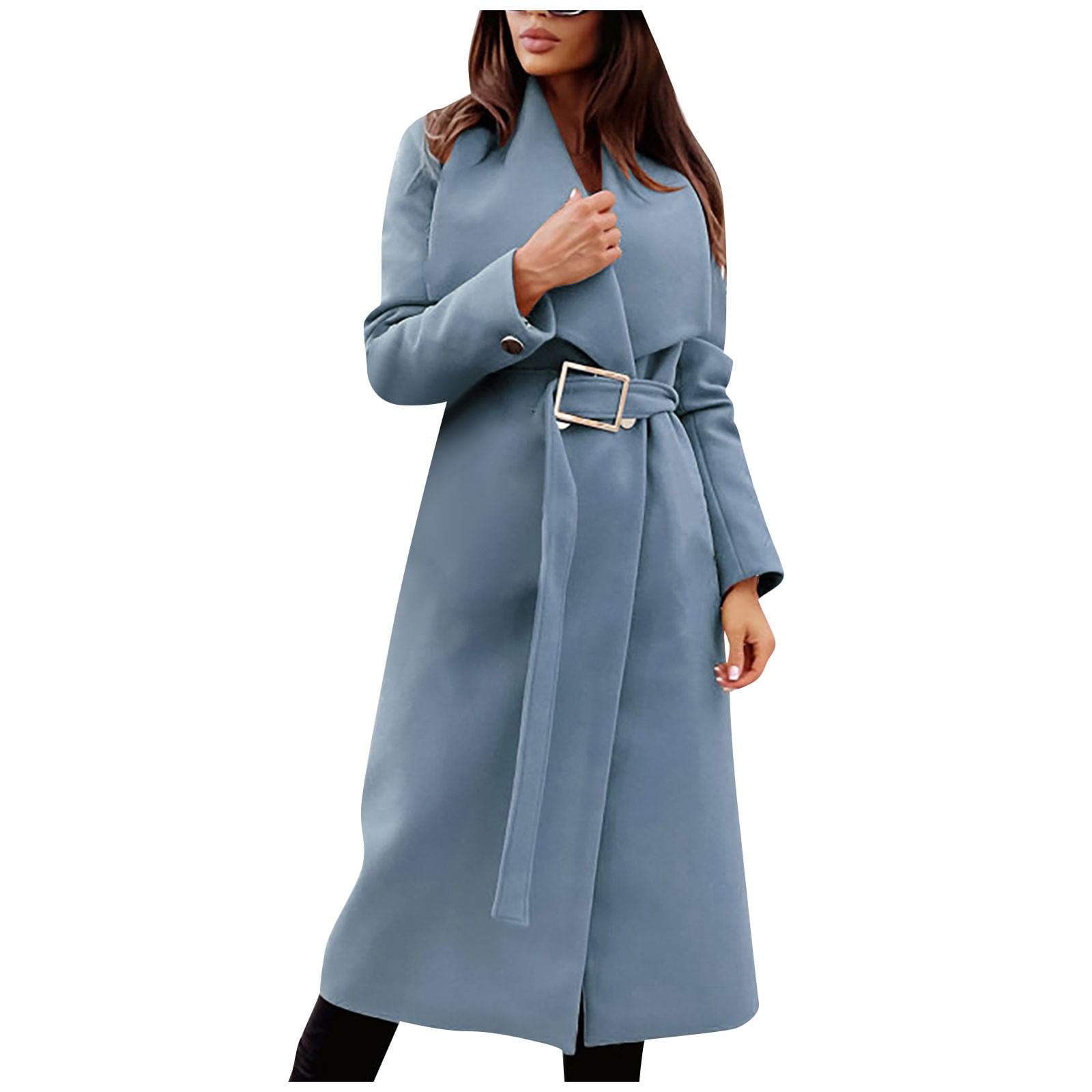 Brown short winter wool coat women 5566 Brown short winter wool coat women 5566