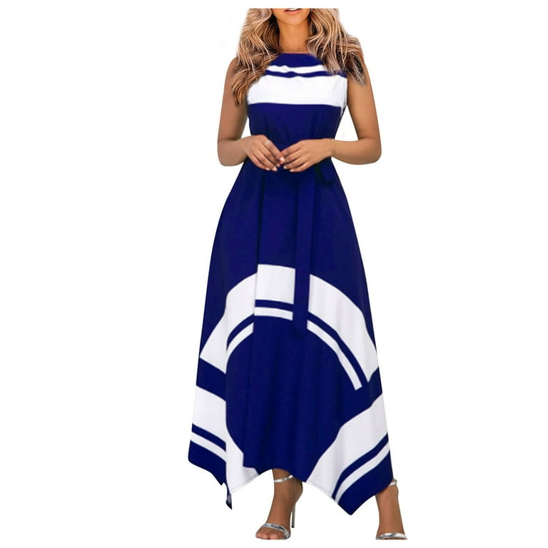 TBKOMH Dresses for Girls 2023 Summer Church Dresses for Women