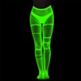 thumbnail image 1 of TBKOMH Glow In The Dark Fishnets Halloween Stockings Rave Clothes High Waist Tights Party Stocking for Women, Costume Halloween Cospaly, Versatile, Stretchy, Non-Itchy, Great Fit, 1 of 4