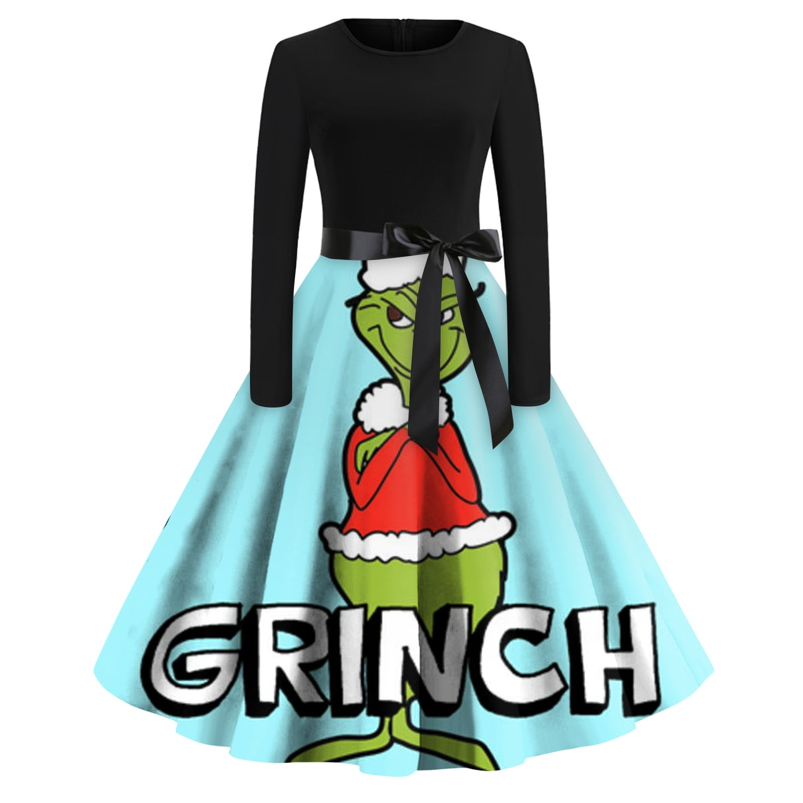 Tbkomh Grinch Grinch Christmas Matching Grinch Costume Grinch Dress