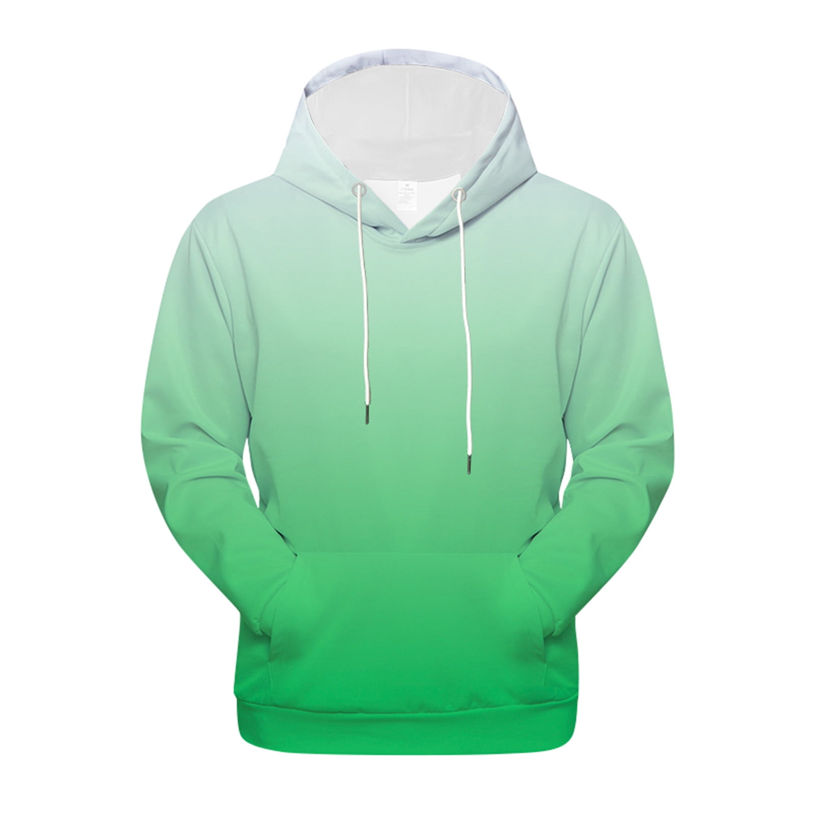 TBKOMH Pullover Hooded Sweatshirt for Men Lightweight Loose Long Sleeve