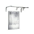 thumbnail image 1 of TBKT-BK-WAC Lighting-Accessory - 24 Inch Track Bracket Wall Extend-Black Finish, 1 of 2