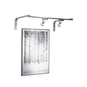 TBKT-DB-WAC Lighting-Accessory - 24 Inch Track Bracket Wall Extend-Dark Bronze Finish