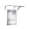 thumbnail image 1 of TBKT-WT-WAC Lighting-Accessory - 24 Inch Track Bracket Wall Extend-White Finish, 1 of 2