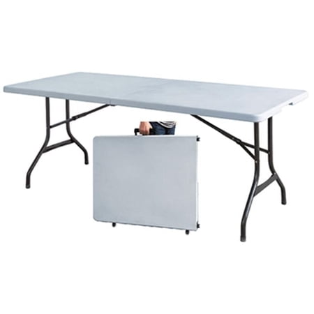 TBL-072W 30 x 72 in. Deluxe Polypropylene Injection Molded Banquet Table