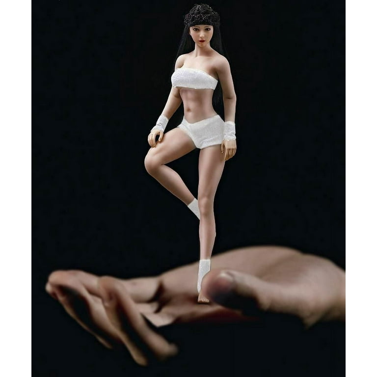 TBLeague 1/12 Scale Super Flexible Female Seamless Action Figure