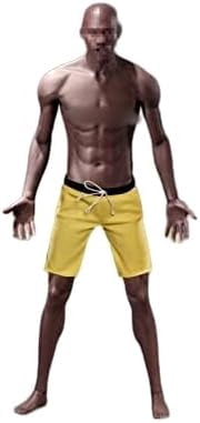 TBLeague 1/6 Scale Female Seamless Body Doll - Super Flexible 12" Figure With Metal Skeleton, 26 Joints (S35A Suntan)