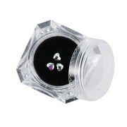 TIANBEN TBOLINE 3pcs/box tooth gems teeth jewelry kit DIY makeup for Party (Lake Blue)