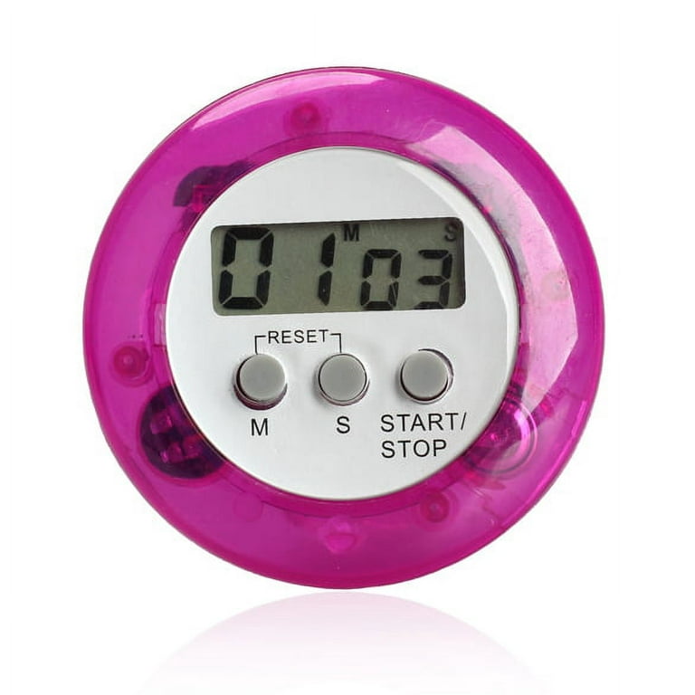 Magnetic LCD Digital Kitchen Countdown Timer Alarm with Stand