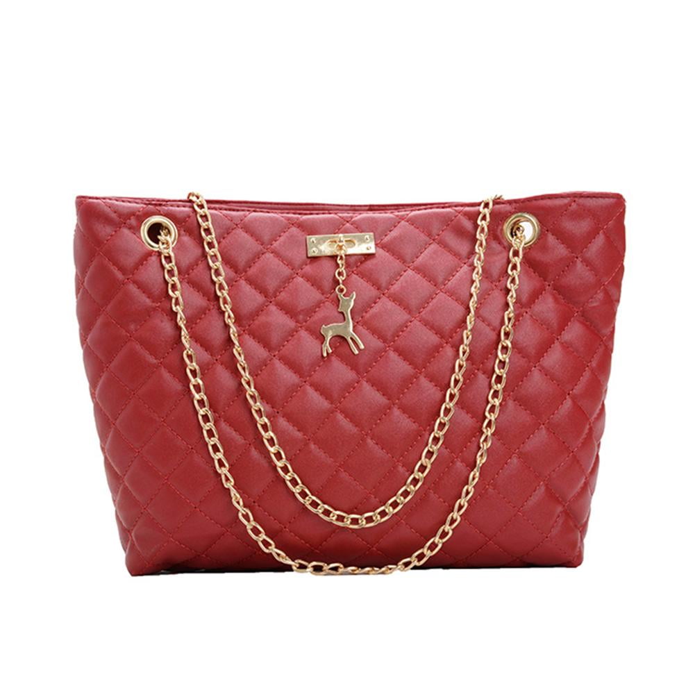 TBOLINE Fashion PU Leather Handbag Women Large Top-handle Bags Shoulder ...
