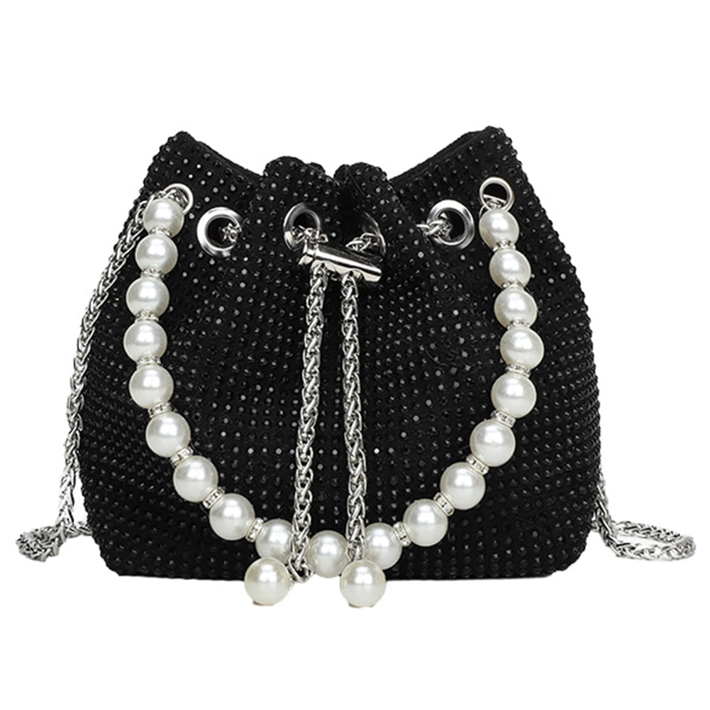 Buy Milisente Women Clutch Bag Pearl Clutch Handbag Beaded Evening Bag  Clutch Purse Online at desertcartINDIA