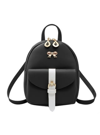 Black Woven Artificial Leather Diagonal Handbag/ Large capacity casual  shopping shoulder bag/ Surprise Gift for Her/