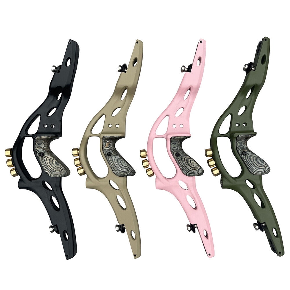 TBOW 19" ILF Recurve Bow Riser Handle Takedown Archery American Hunting ...