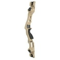 thumbnail image 2 of MILAEM 19" ILF Recurve Bow Riser – Right Hand, 7075 Aluminum Alloy, Black Hunting Bow Handle 2 of 6