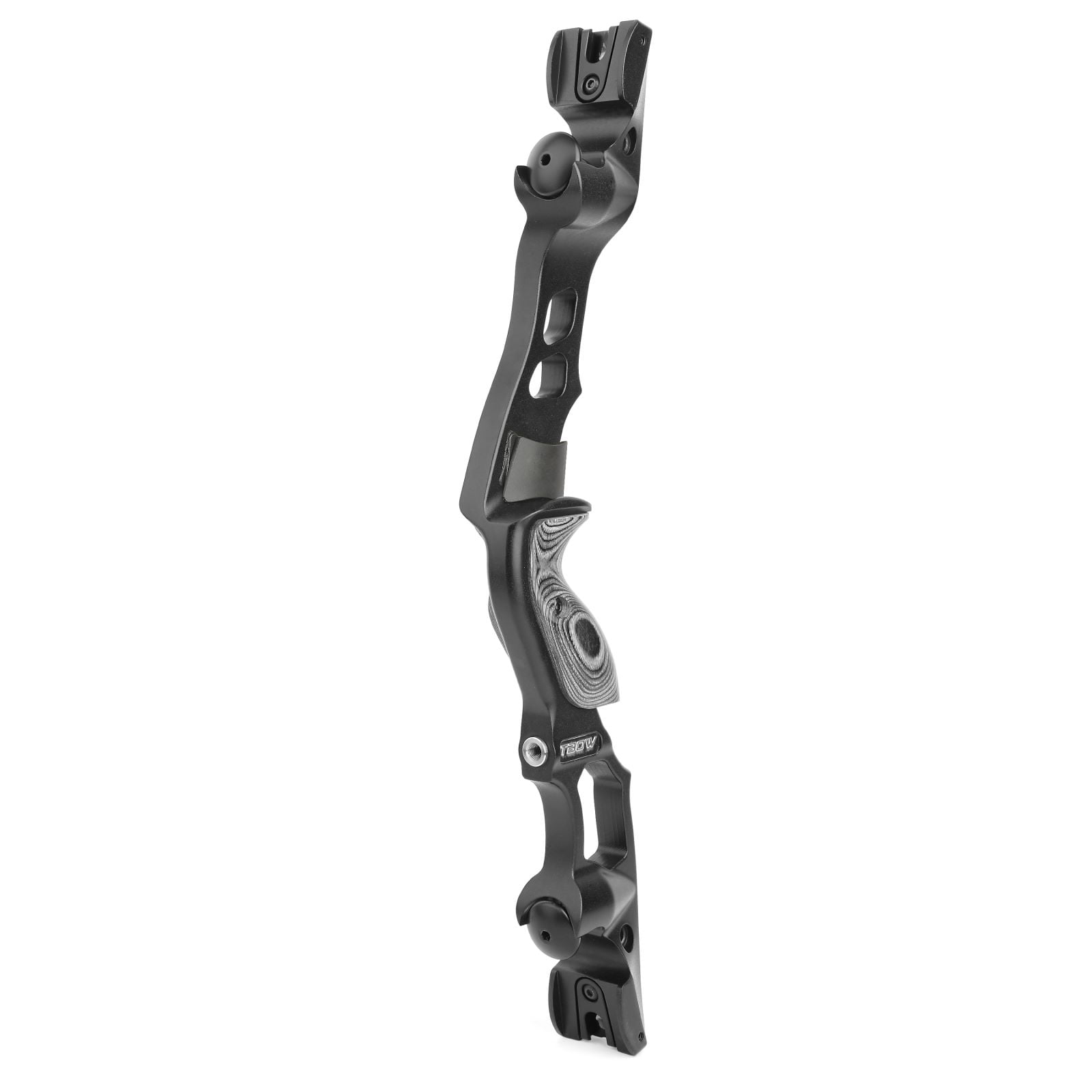 TBOW 19" ILF Recurve Bow Riser Hunting Archery CNC Machining/Anodized 7075 Aluminum