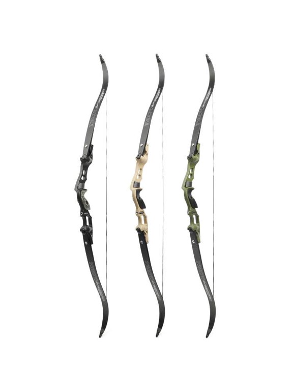 62" ILF Traditional Hunting Recurve Bow 25-60 lbs @19H