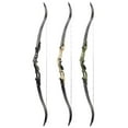 thumbnail image 1 of TBOW 62" ILF Traditional Hunting Recurve Bow 25-60 lbs @19H, 1 of 6