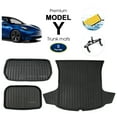 thumbnail image 1 of TBQQ Trunk Mats for Tesla Model Y, Set of 5, 1 of 7