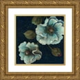 thumbnail image 1 of TBS 15x15 Gold Ornate Wood Framed with Double Matting Museum Art Print Titled - Midnight, 1 of 4