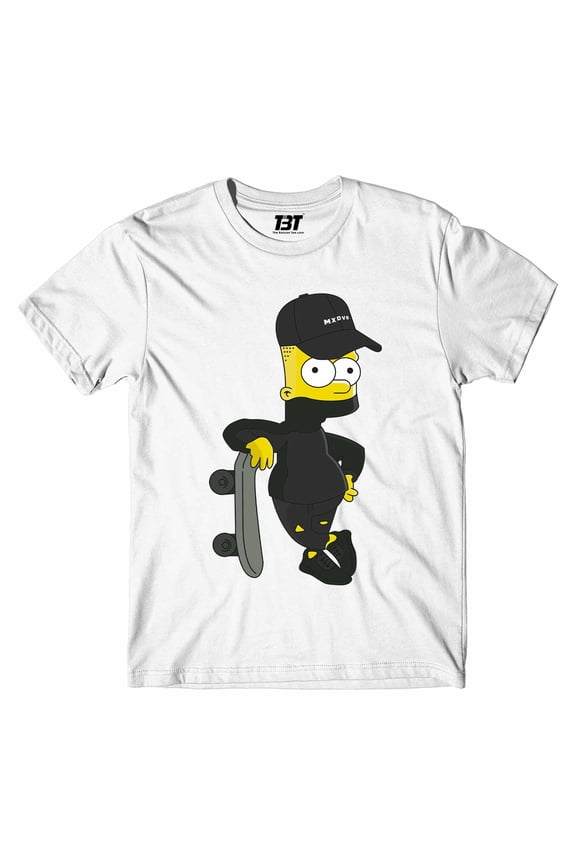 Button-Up Shirt, White (Regular) Bart
