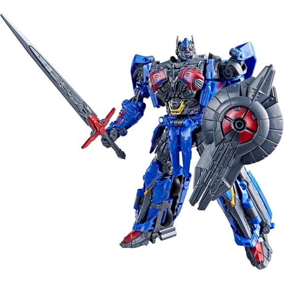 TBVBVYU Studio Series The Last Knight Nemesis Prime, Leader Class 8.5-Inch Converting Action Figure, Robot Toys for Ages 8+