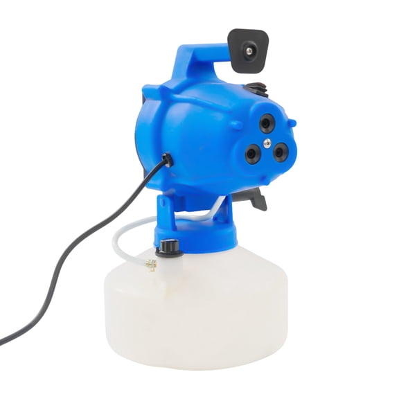 TBVECHI 1200W 110V Electric Fogger Sprayer 4L Portable Handheld Sprayer Adjustable Large Area Spraying Machine 3 Nozzles