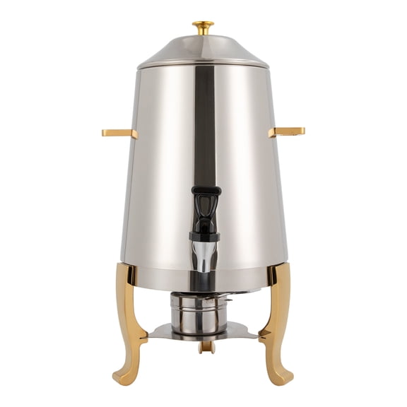TBVECHI 13L Hot Beverage Dispenser Coffee Chafer Urn Drinks Storage Container with Faucet for Parties Event Buffet Catering
