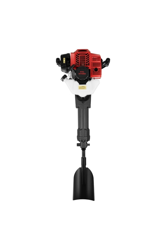 52CC 2-Stroke Gas Powered Excavator Portable Tree Digger Garden Planting Shovel Pit Digger Digging Machine