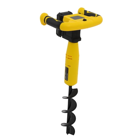 TBVECHI DC20V 350W Post Hole Digger Electric Earth Auger Hole Digging Machine Cordless Post-Hole Digger
