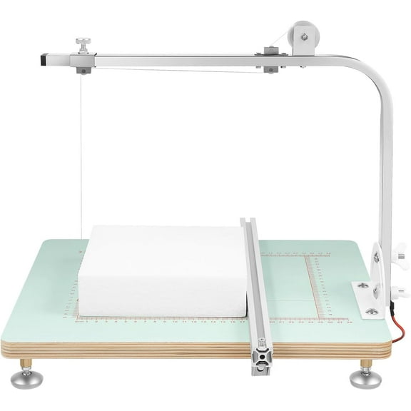 TBVECHI Hot Wire Foam Cutter, Tabletop Hotwire Styrofoam Hot Wire Cutter for Cutting, Forming and Sculpting Styrofoam and Other Foam Materials, Precise Cutting