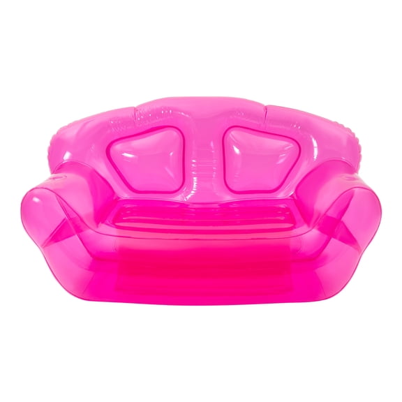TBVECHI Inflatable Sofa Portable Double Person Sofa PVC Blow Up Couch 180-200kg Load-capacity