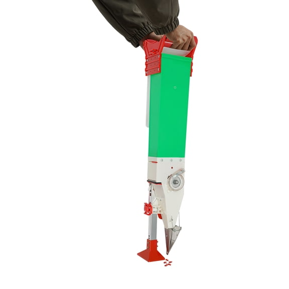 TBVECHI Manual Seeder Garden Precision Planter 0.12-0.59inch Seed Sower Adjustable Standing Seeding Tool