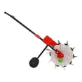 thumbnail image 1 of TBVECHI Manual Seeder Hand-push Seeding Machine Precision Garden Seed Planter Walk-Behind Hand Sowing Spreader 8.27lbs, 1 of 17