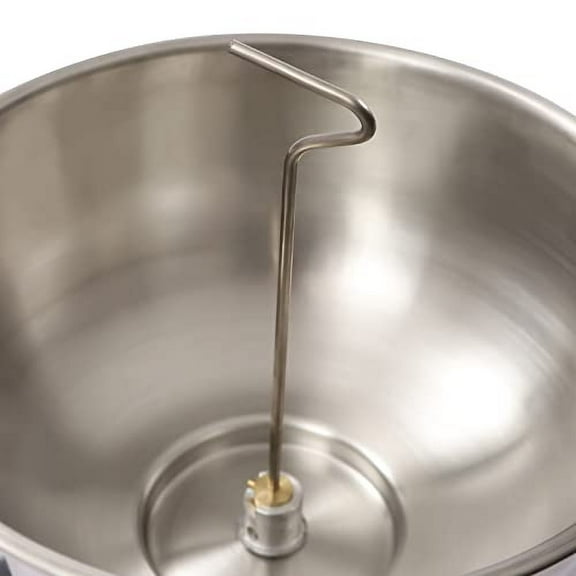 TBVECHI Milk Cream Centrifugal Separator, Stainless Steel Electric Cream Separator Make Cream Butter Milkshake Separator for Goats and Cows Milk 13.2Gal/h