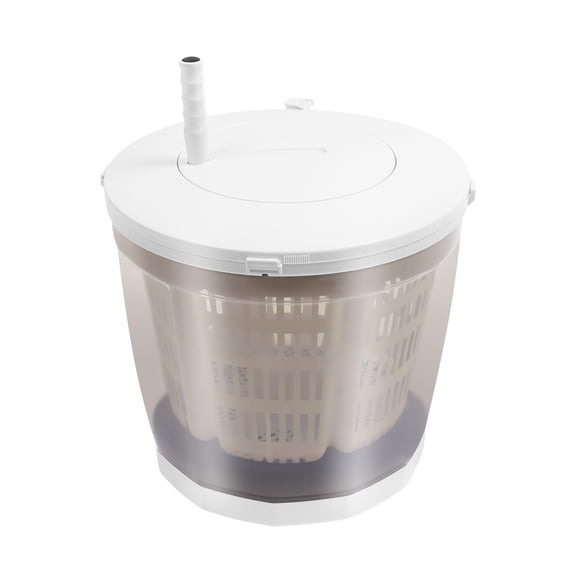 TBVECHI Mini Portable Manual Washing Machine, 2 in 1 Non-Electric Clothes Washer Spin Dryer, 4.41 lbs,  For Traveling Camping RV Apartment
