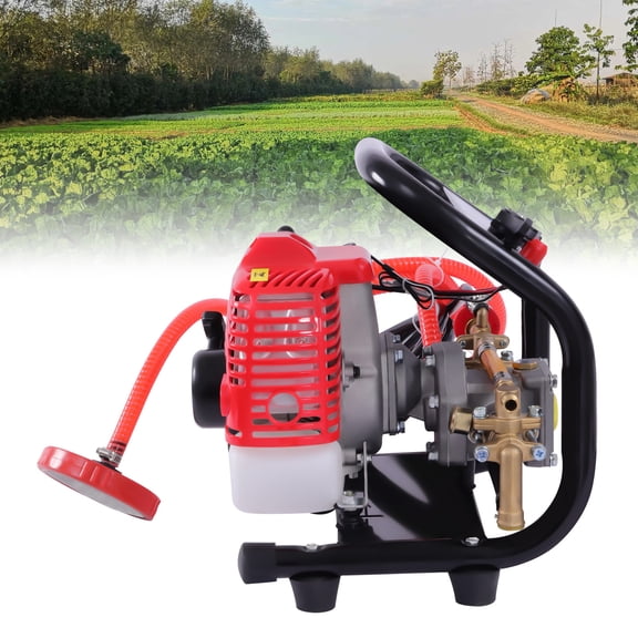 TBVECHI Portable High-pressure Sprayer 2 Stroke 26cc Gas Powered Spray Cleaner Hand-held Mobile Sprayer