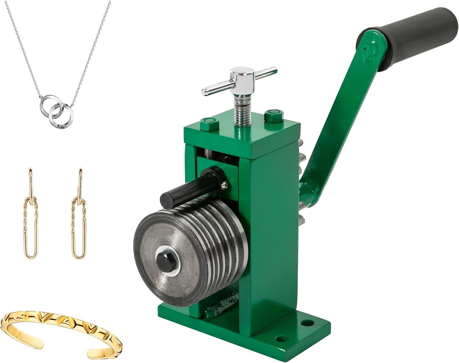TBVECHI Rolling Mill, Manual Rolling Mill Machine for Jewelry Rolling ...