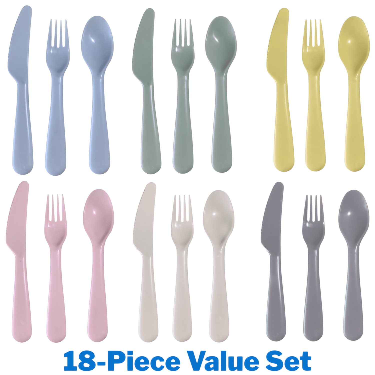 Reusable Plastic Utensils