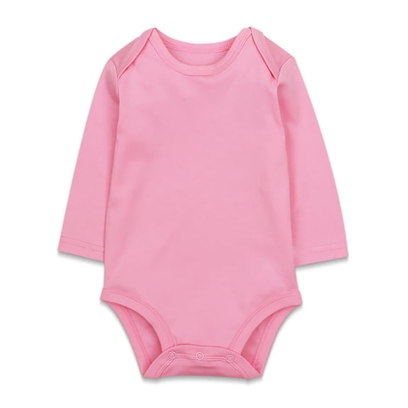 TBWNWG 0-3 Months Baby Boy Clothes Baby Cotton Long-Sleeve Bodysuits,Size 12-18 Months
