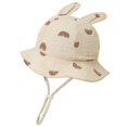 thumbnail image 1 of TBWNWG Adjustable Fisherman Sun Hat for Kids Lightweight Breathable Outdoor Summer Beach Playground Party,Size One Size, 1 of 2