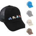 thumbnail image 1 of TBWNWG Adorable Kids Baseball Cap Cartoon Car Print Sun Mesh Adjustable Toddler Hat for Boys Girls Outdoor Play,Size 2-8 Years, 1 of 4
